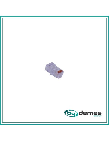 Connettori Rj45 / 8 Cat5e Per Crimpare